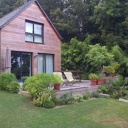 Un Jardin En Pente Douce Villa Locquenole Phòng bức ảnh