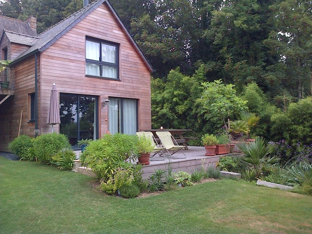 Un Jardin En Pente Douce Villa Locquenole Phòng bức ảnh