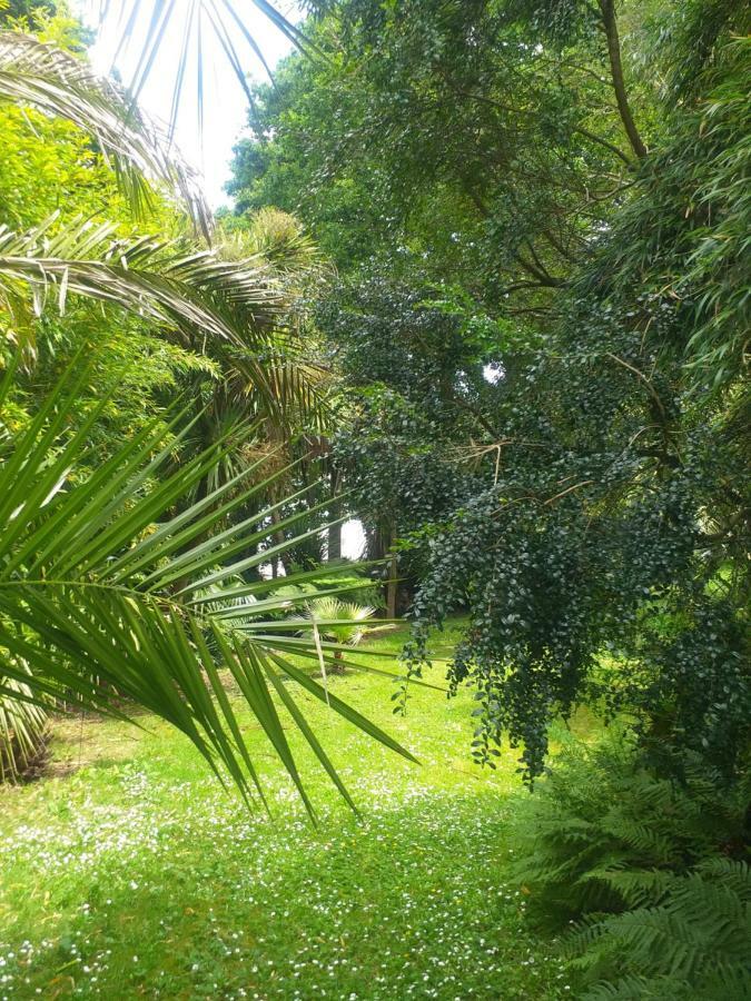 Un Jardin En Pente Douce Villa Locquenole Ngoại thất bức ảnh